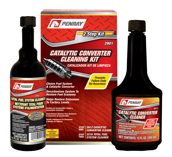 Penray Introduces New EPAApproved Catalytic Converter Cleaning Kit