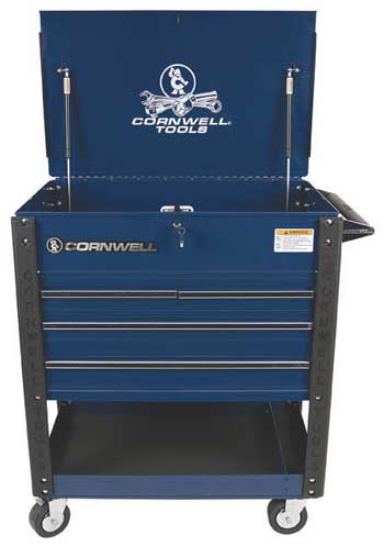 Cornwell Tools Introduces Pro Series Tool Cart