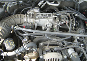 2002 ford explorer engine 4.6l v8