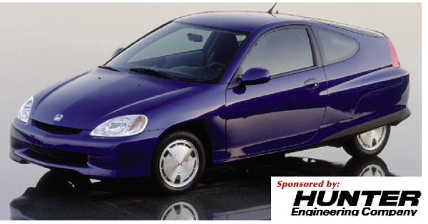 1999 Honda insight #4