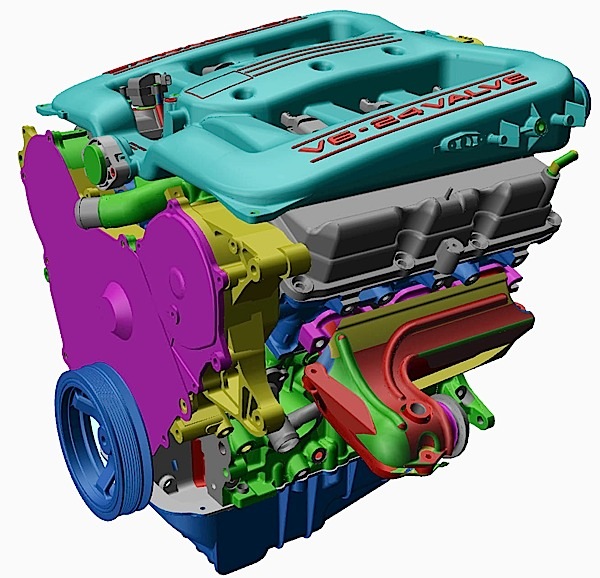Chrysler 3.5 engine diagram