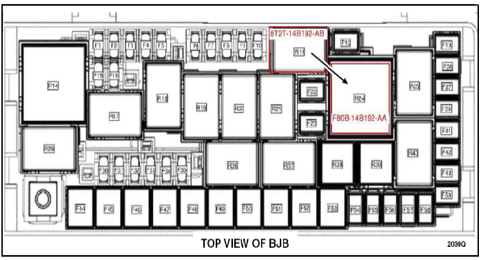 FORD Explorer High-Speed Cooling Fan Motor RELAY Overheating
