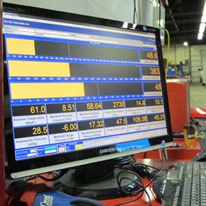 tuning an efi system on the dyno requires paying close attention to detail to get as close to 100 percent volumetric efficiency as possible. (photo from pro car associates efi university class)