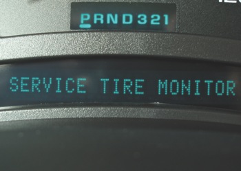 Many vehicles display TPMS warnings on their message centers.