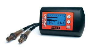 A wide-band sensor based digital air/fuel meter, like the one seen here, is a very ­affordable tool that every engine tuner should have in their tool box.