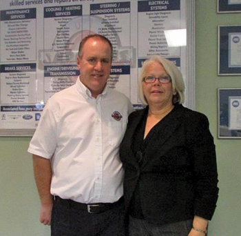 “We strive to build relationships that go above and beyond just being our customers’ service and repair shop.” ~Tom and Cindi Potter 