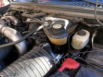 The condition of the engine coolant in a diesel engine should be inspected every six months. 