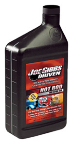 joe gibbs driven hot rod oil has higher levels of zinc (zddp) than regular passenger car oils. it delivers proper anti-wear protection for older style push-rod and flat-tappet engines.