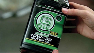 g-oil (green motor oil) is a patent pending superior performance motor oil. g-oil is made from american grown base oils.