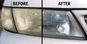 Permatex Headlight Lens Restoration Kit brings back headlight clarity and performance; saves cost of a headlight replacement.