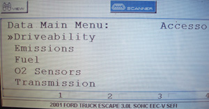 to allow faster updates, each of these serial data lists displays specialized  powertrain information. 