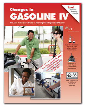 In the manual Changes in Gasoline IV, every attempt is made to focus on the auto technician’s areas of interest and to cover current topics. A new chapter on Flex-Fuel Vehicles (FFVs) and E85 has been added, as E85 appears to be emerging as the renewable fuel of choice.