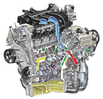 fusion 3.0l v6 engine