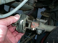 photo 3: always inspect the ­universal joint for wear and loose bolts. a flexible “rag” joint like the one at right can ­deteriorate  with age.