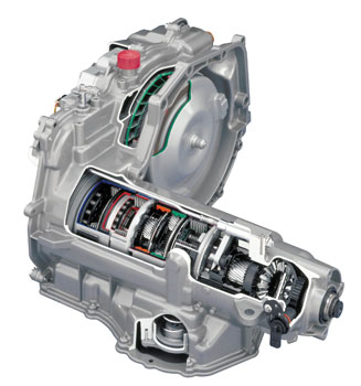 Hydra-Matic, four speed FWD Automatic Transmission