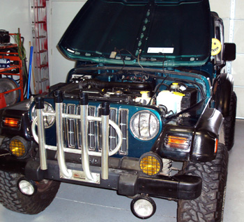 money was no object to the owner in repairing the electrical damage to his “decked-out” ’98 wrangler. 