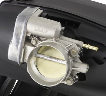 idle problems caused by dirt or fuel varnish in the throttle body can be removed with throttle cleaner. 