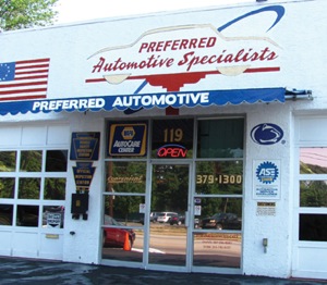 preferred automotive specialists, jenkintown, pa
