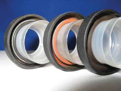 photo 9: there are several choices for replacement seals, so choose carefully to get the best repair.