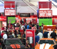 The 2012 SFC featured a Product Exposition including the latest innovations in tool storage solutions, hand tools, power tools, diagnostic tools, and shop and tech equipment available from Snap-on.