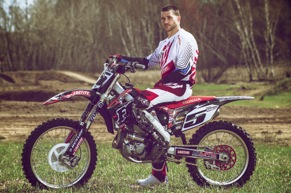 Royal Purple's latest Outperformer, inventor, adaptive action sports pioneer and championship motocross and snocross racer, Mike Schultz. Photo Credit: Royal Purple