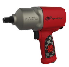 Ingersoll Rand unveils the limited edition 2135Ti10YR 1/2″ Impactool to commemorate the 10th anniversary of its best-selling product.