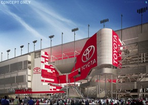 Toyota becomes the first Founding Partner of DAYTONA Rising, the $400 million renovation of iconic Daytona International Speedway.