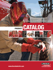 Lincoln Electric Introduces 2010 Equipment Catalog with New Look and an