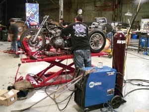 Vital to each build on Discovery Channel’s new show Motor City Motors, this Millermatic 252 MIG welder is a regular performer around the Detroit Brother's shop. 