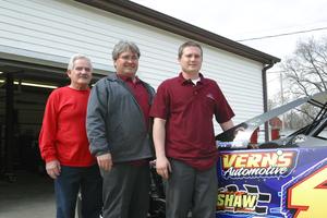 Vern, Steve and Matthew Goulden (Photo by Jeff Stearns/The State Journal-Register)