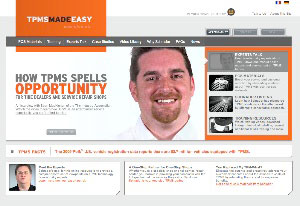 Schrader's TPMSMadeEasy.com provides dealers with interactive training, how-to videos and downloads of in-depth technical bulletins and market-based reports.