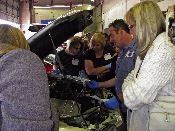 Women who attend an ACDelco “Knowledge is Power” seminar have a greater understanding of what’s under the hood of their vehicles.